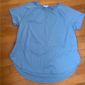 RBX Sky Blue Activewear Top